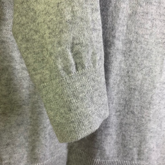 BANANA REPUBLIC Crew Neck Knit‎ Embroidered Merci Cozy Soft Lightweight Sweater - Picture 9 of 16